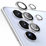 محافظ لنز دوربین مدل s22 مناسب برای گوشی موبایل سامسونگ Galaxy S22 Ultra - تصویر 17