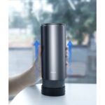 سطل زباله خودرو باسئوس مدل Gentleman Style CRLJT-01 - تصویر 5