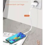 کابل تبدیل USB به microUSB الدینیو مدل LS550 طول 0.2 متر - تصویر 3