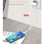 کابل تبدیل USB به لایتنینگ الدینیو مدل LS550 طول 0.2 متر - تصویر 3