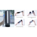 سطل زباله خودرو باسئوس مدل Gentleman Style CRLJT-01 - تصویر 6