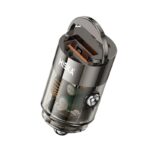 شارژر فندکی 63 وات هیسکا مدل HISKA HCC-317