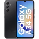 گوشی موبایل سامسونگ مدل Galaxy A34 5G دو سیم کارت ظرفیت 256 گیگابایت و رم 8 گیگابایت(همراه با یک گلس هدیه) - هند
