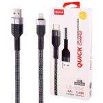 کابل USB به میکرو USB  هیسکا مدل LX304 طول 1 متر