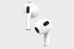 هدفون بلوتوثی اپل مدل AirPods 3 - تصویر 5