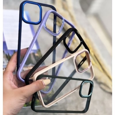 کاور مدل Magic Mask Q Series مناسب برای گوشی موبایل اپل Iphone 14 pro CLAER NEW - تصویر 4