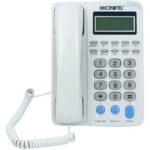 تلفن رومیزی میکروتل مدل SP-F203CID