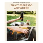 قهوه ساز 2 کاره شارژی مسافرتی ارلدام Earldom 2in1 Travel Coffee Machine ET-KF01 - تصویر 2