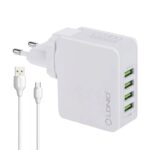 شارژر دیواری الدینیو مدل A4403 به همراه کابل تبدیل microUSB