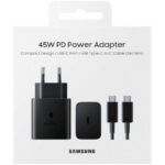 شارژر دیواری سامسونگ 45 وات EP-T4510XBEGAE - تصویر 3