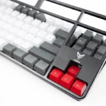 کیبورد گیمینگ هیسکا مدل HISKA HX-KEG440، سوییچ مکانیکال آبی، Tenkeyless، نورپردازی RGB - تصویر 3