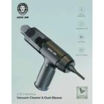 جارو شارژي و دمنده 55 واتي گرين لاين Green Lion 2 in 1 Wireless Vacuum Cleaner and Dust Blower - تصویر 3