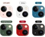 محافظ لنز دوربین مدل رینگی مناسب برای گوشی موبایل اپل iPhone 13 / 13 mini - تصویر 10