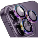 محافظ لنز دوربین مدل رینگی مناسب برای گوشی موبایل اپل Iphone 13 pro/13 promax - تصویر 5