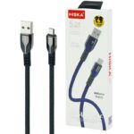 کابل تبدیل USB به microUSB هیسکا مدل LX-293 طول 1 متر