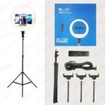 رینگ لایت مدل RL-21 کیف مخصوص و دارای پایه فلزی - تصویر 4