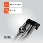 اصلاح کننده ریش و بدن Porodo Air Suction Beard & Body Trimmer - تصویر 5