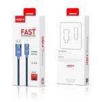کابل تبدیل USB به لایتنینگ هیسکا مدل LX-25i طول 1.2 متر - تصویر 3