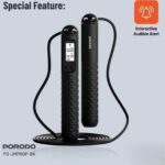 طناب ورزشی پرودو مدل Porodo Skipping Rope - تصویر 4