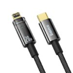کابل USB-C به لایتنینگ بیسوس مدل BASEUS Explorer Series طول 1 متر