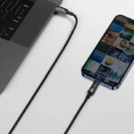 کابل USB-C به لایتنینگ بیسوس مدل BASEUS Explorer Series طول 1 متر - تصویر 9