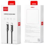 کابل شارژ 60 وات تایپ سی به تایپ سی هیسکا HISKA-LX-801CC - تصویر 2