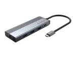 هاب تایپ سی به یو اس بی بیسوس Baseus Round Box Hub Type-C Adapter 10CM - تصویر 4