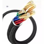 کابل شارژ سریع یو اس‌ بی به تایپ‌ سی 1.2 متری مک‌دودو MCDODO USB toType-C Cable 2.4A CA-746 - تصویر 4