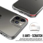 کاور اسپیس مدل spac بدون لنز مناسب برای گوشی موبایل اپل iphone 12 - تصویر 2