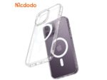 قاب محافظ مگ سيف آیفون 14 پرومکس شفاف مک دودو Mcdodo Crystal PC-3093 Apple iPhone 14 Pro Max Magsafe Case