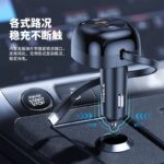 شارژر فندکی 62 وات هیسکا مدل HISKA HCC-336 - تصویر 5