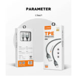 کابل شارژ type-c الدینیو مدل LS362 - تصویر 6