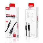 کابل تبدیل USB-C به AUX هیسکا مدل W28 طول 1 متر - تصویر 3