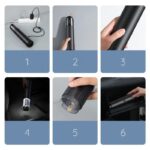 جارو شارژی خودرو باسئوس مدل A3 Car Vacuum Cleaner - تصویر 5