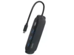 هاب تایپ سی به یو اس بی بیسوس Baseus Round Box Hub Type-C Adapter 10CM - تصویر 3