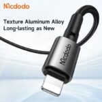 کابل تبدیل لایتنینگ به USB-C مک دودو مدل Mcdodo CA-2850 طول 1.2 متر - Image 2