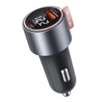 شارژر فندکی فست شارژ دو پورت تایپ سی 75 وات مک دودو CC-36900