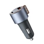 شارژر فندکی فست شارژ دو پورت تایپ سی 75 وات مک دودو CC-36900 - تصویر 2
