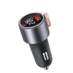 شارژر فندکی فست شارژ دو پورت تایپ سی 75 وات مک دودو CC-36900 - تصویر 3
