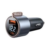 شارژر فندکی فست شارژ دو پورت تایپ سی 75 وات مک دودو CC-36900 - تصویر 4