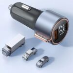 شارژر فندکی فست شارژ دو پورت تایپ سی 75 وات مک دودو CC-36900 - تصویر 5