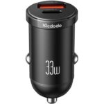 شارژر فندکی فست شارژ ماشین تایپ سی 33 وات مک دودو CC-232