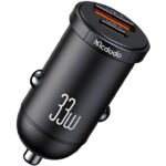 شارژر فندکی فست شارژ ماشین تایپ سی 33 وات مک دودو CC-232 - تصویر 2