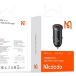 شارژر فندکی فست شارژ ماشین تایپ سی 33 وات مک دودو CC-232 - تصویر 6