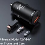 شارژر فندکی فست شارژ ماشین تایپ سی 33 وات مک دودو CC-232 - تصویر 3