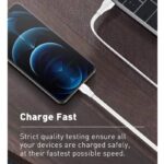 کابل تبدیل USB به لایتنینگ الدینیو مدل LS550 طول 0.2 متر - تصویر 4