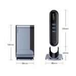 هاب 16 پورت بیسوس مدل Bs-HUB001 unionjoy - تصویر 9