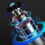 کمپرسور باد باسئوس مدل BS-CG003 - تصویر 12