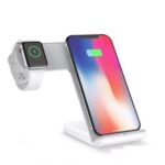 شارژر مگ سیف سه کاره کوتتسی Coteetci 3in1 wireless charging stand CS5169 - تصویر 3