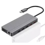 هاب تایپ سی به یو اس بی بیسوس Baseus Round Box Hub Type-C Adapter 10CM - تصویر 2